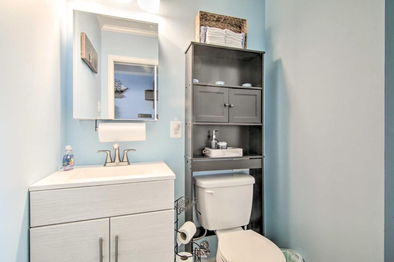 Cozy Ocean City Condo Less Than 1 Mile To Beach! Esterno foto